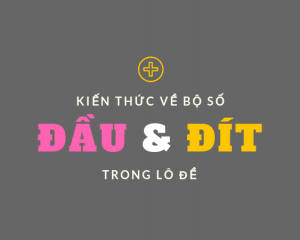 bộ số đầu đuôi